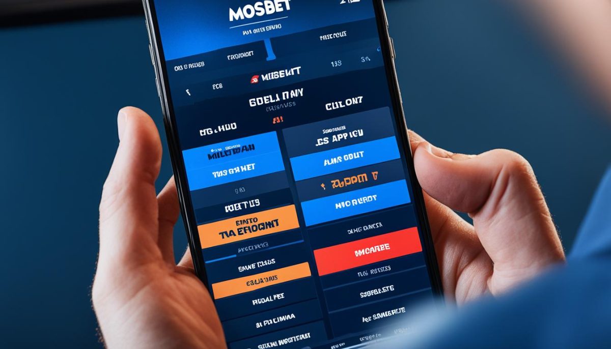 Mostbet Mobile App on Android