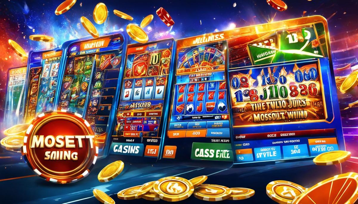 Mostbet Online Casino Slots and Live Dealer Tables